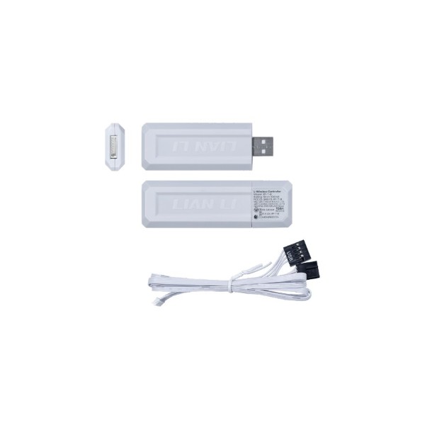 Фото - Корпусный вентилятор Lian Li Uni Fan SL-INF WIRELESS 120-3 REVERSE BLADE White (G99.12RSLIN1W3W.00)